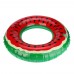 85cm Hot Swimming Pool Beach Inflatable Watermelon Swim Ring Adult Fruit Swim Ring