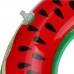 85cm Hot Swimming Pool Beach Inflatable Watermelon Swim Ring Adult Fruit Swim Ring