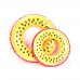 85cm Hot Swimming Pool Beach Inflatable Watermelon Swim Ring Adult Fruit Swim Ring