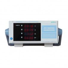 PF9800 Digital Power Meter 600V 20A Wattmeter Intelligence Power Analyzer for V/A/W/PF