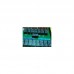 OLED Music Audio Spectrum Indicator Desktop MP3 PC Amplifier Speed Adjustable