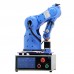 6 Aixs Robot Arm 3D Printed Fully Assembled High Precision Mechanical Robot Arm for DIY Education