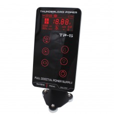 HP-2 Upgrade Tattoo Power Supply Dual Touch LCD Display Tattoo Power Supply for Tattoo Machines Red