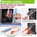 737G Spot Welder 220V 1.5KW Welding Machine LED Light for 18650 Battery Pack 