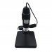 503+ GAOSUO 8 LED Digital Microscope 1X-500X HD CMOS Sensor Magnifier for Measurement Calibration