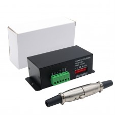 BC-802-1809 DMX512 Signal Decoder Controller DC5V-24V Input  for LED Lamp Light