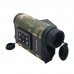 6X Hunting Binocular Laser Range Finder Digital Night Vision IR NV Telescope LRNV009