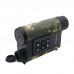 6X Hunting Binocular Laser Range Finder Digital Night Vision IR NV Telescope LRNV009