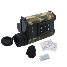 6X Hunting Binocular Laser Range Finder Digital Night Vision IR NV Telescope LRNV009