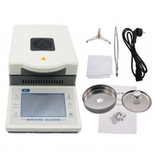 3-50g 0.005g Electric Moisture Meter Rapid Analyzer Grain Automatic Sensor Halogen Tester  