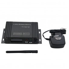 2.4G Wireless DMX 512 Controller Transmitter Receiver + 6 Female Receiver