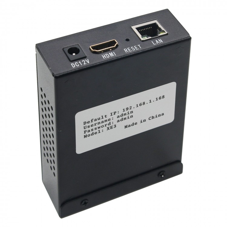 H264.4 HD HDMI Network Video Encoder Live Stream Signal Transmission