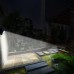 18001 8-LED Solar Body Induction Lamp Power Light Wireless Sensor Home Bright