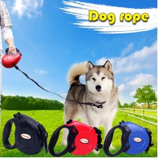 Retractable Dog Leash Pet Lead Best Extendable Dog Traction Rope Chain Harness Collar Walking