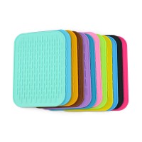 Heat Insulation Pad Silicone Insulation Pad Table Anti-Skid Pad Thickened Waterproof Cup Mat