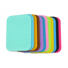 Heat Insulation Pad Silicone Insulation Pad Table Anti-Skid Pad Thickened Waterproof Cup Mat