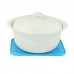 Heat Insulation Pad Silicone Insulation Pad Table Anti-Skid Pad Thickened Waterproof Cup Mat