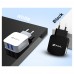 USB Charger 2A Portable USB Charger 2 Ports Mobile Phone Charger For ipad iphone Samsung Xiaomi 