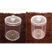 Clear Cotton Swab Holder Transparent Q-Tip Holder Cosmetic Organizer Toothpick Storage Box