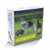 Dog Training Collar Waterproof Remote Rechargeable 2624ft LED Light /Beep/Vibration/Shock M/L/S Dog