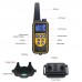 Dog Training Collar Waterproof Remote Rechargeable 2624ft LED Light /Beep/Vibration/Shock M/L/S Dog