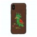 Retro 3D iPhone Case For iPhone 6 7 8 Plus X Phone Back Cover Case Fashion Design