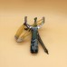 Slingshot Zinc Alloy Slingshot Catapult Camouflage Bow Un-hurtable Outdoor Game Playing Tools