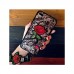 Rose Phone Case Lace Embroidery Rose Stickers Cover For Apple iPhone 6 6s 7 8 plus iPhone 7, 8, 8P, X Soft Mobile Phone Case