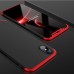 GKK Case For iPhone X 10 360 Degree Full Protection Matte Hard Cover for iPhone X