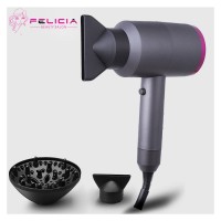 Professional Salon Anion Hairy Dryer Hair Care Blow Heat Dryer Blower Diffuser Nozzle 