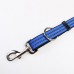 Adjustable Dog Car Seat Belt Reflective Polyester Pets Seat Lead Leash Harness Seatbelt