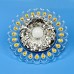 Colorful Ceiling Lamp Crystal Ceiling Lights LED Balcony Aisle Corridor Entrance Hall Ceiling Lamp