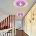 Colorful Ceiling Lamp Crystal Ceiling Lights LED Balcony Aisle Corridor Entrance Hall Ceiling Lamp