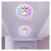 LED Colorful Ceiling Lamp Crystal Ceiling Lights Balcony Aisle Corridor Entrance Hall Ceiling Lamp