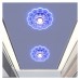 LED Colorful Ceiling Lamp Crystal Ceiling Lights Balcony Aisle Corridor Entrance Hall Ceiling Lamp