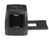 EC018 Film Scanner High-Resolution Film Slide Scanner CMOS 35mm, 110/135/126KPK/Super 8 Films USB 2.4 TFT LCD Black