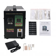 737B Spot Welder 1.5KW Battery Spot Welding Machine LED Light for 18650 Battery Pack Spot Welder