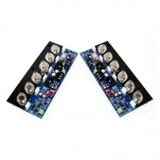 YJ E405 Amplifier Board MJ15024G/MJ15025G 200W+200W 4ohm 2SA1930/2SC5171