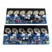 YJ E405 Amplifier Board MJ15024G/MJ15025G 200W+200W 4ohm 2SA1930/2SC5171