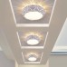 3W LED Ceiling Lamp Dia 16cm Ceiling Light Modern Lamp For Aisle Entrance Living Room Balcony