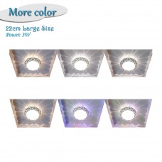 3W LED Ceiling Lamp Dia 22cm Ceiling Light Modern Lamp For Aisle Entrance Living Room Balcony  