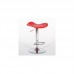 PU Leather Modern Bar Stool Kitchen Chair Swivel Bar Stool Gas Lift