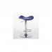 PU Leather Modern Bar Stool Kitchen Chair Swivel Bar Stool Gas Lift