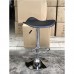 PU Leather Modern Bar Stool Kitchen Chair Swivel Bar Stool Gas Lift