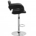 PU Leather Swivel Bar Stools Hydraulic Pub Chair Adjustable Height Swivel Bar Stool       