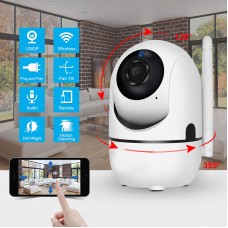 IP Security Camera 1080P Pan/Tilt Wireless Network CCTV Night Vision WiFi