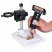 500X USB HD Digital Microscope Wireless Magnifier With 3.5 Inch LCD Screen
