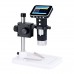 500X USB HD Digital Microscope Wireless Magnifier With 3.5 Inch LCD Screen