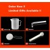 Stainless Steel Manual Hand Press Juicer Squeezer Orange Fruit Juice Extractor 