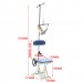 Steel Foldable Protable Neck Cervical Traction Stretcher Brace Pain Relief Chair